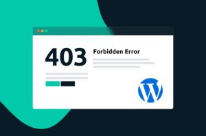 błąd 403 Forbidden