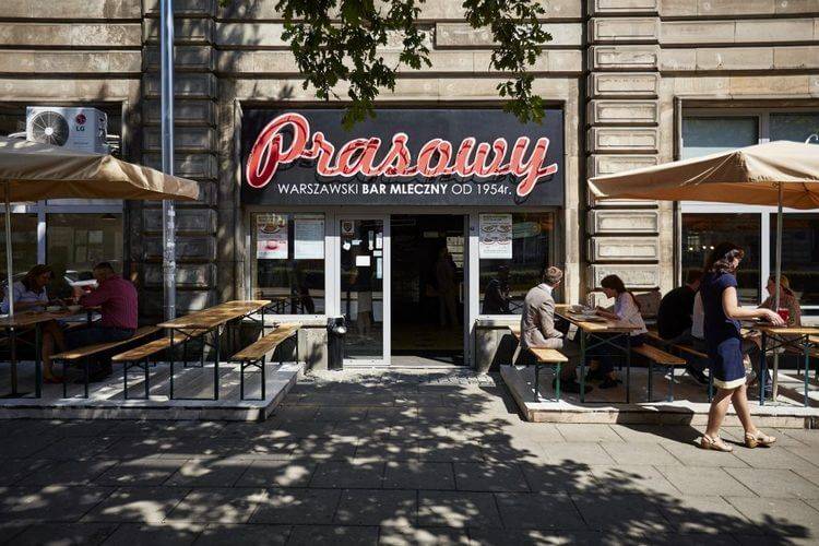 Bal mleczny Prasowy - Warszawa
