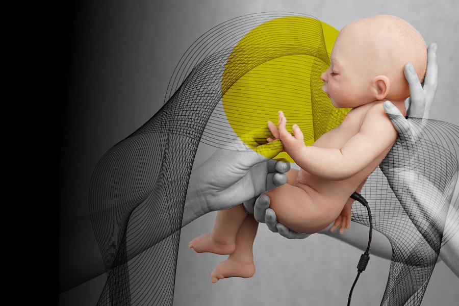 Babyclon w Centrum Nauki Kopernik – robotyczne niemowlę na wystawie CNK
