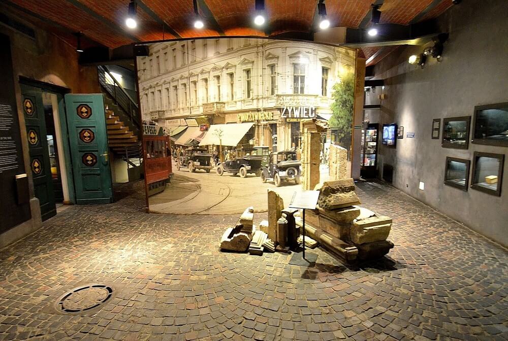 Kamienica Pinkusa Lothego, Muzeum Powstania Warszawskiego