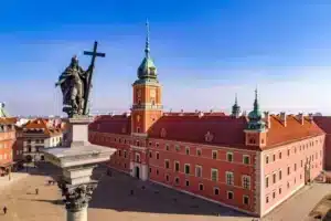 Kolumna Zygmunta III Wazy na placu Zamkowym