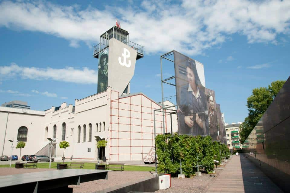 Muzeum Powstania Warszawskiego, Wieża widokowa