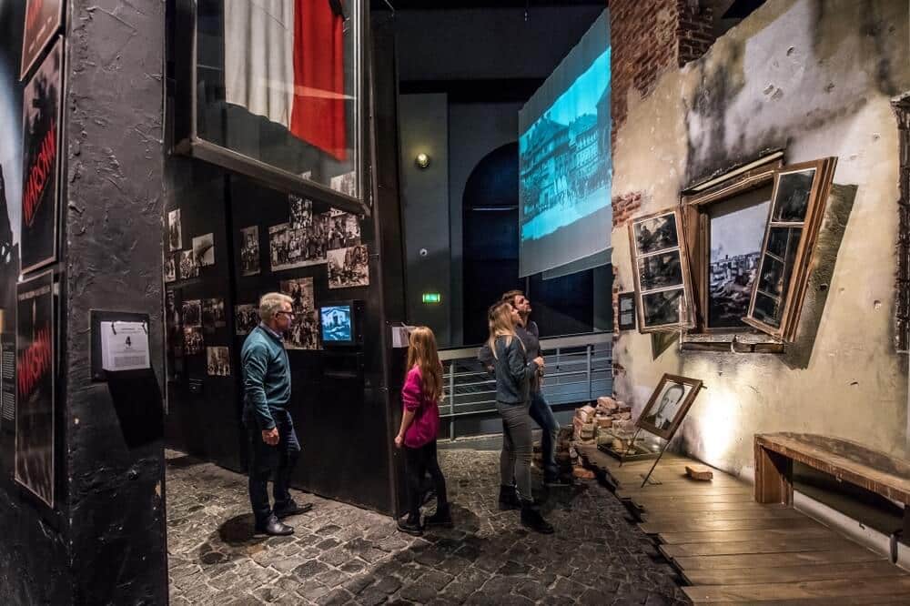 Muzeum Powstania Warszawskiego, fot. mst. Warszawa