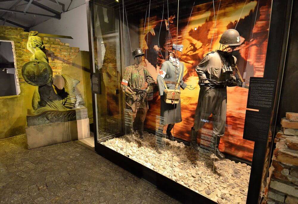 Muzeum Powstania Warszawskiego, wystawa stała