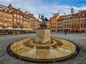Rynek Starego Miasta Warszawa