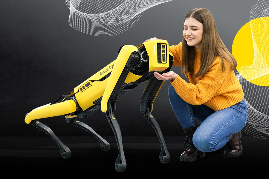 SPOT w Centrum Nauki Kopernik – robotyczny pies Boston Dynamics w CNK
