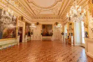 Sala Balowa w Zamku Królewskim w Warszawie