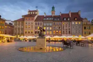 Stare Miasto Warszawa - Rynek Starego Miasta w Warszawie