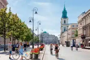 Trakt Królewski - Krakowskie Przedmieście fot. mst. Warszawa