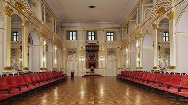 Zamek Królewski w Warszawie - Sala Senatorska
