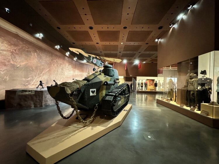 wystawa Muzeum Wojska Polskiego w Warszawie