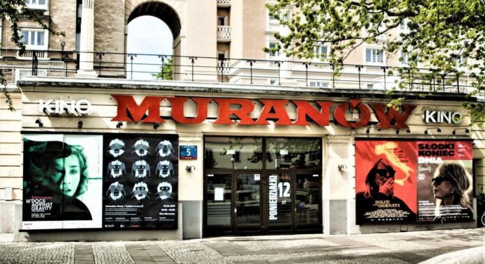 Kino Muranów w Warszawie