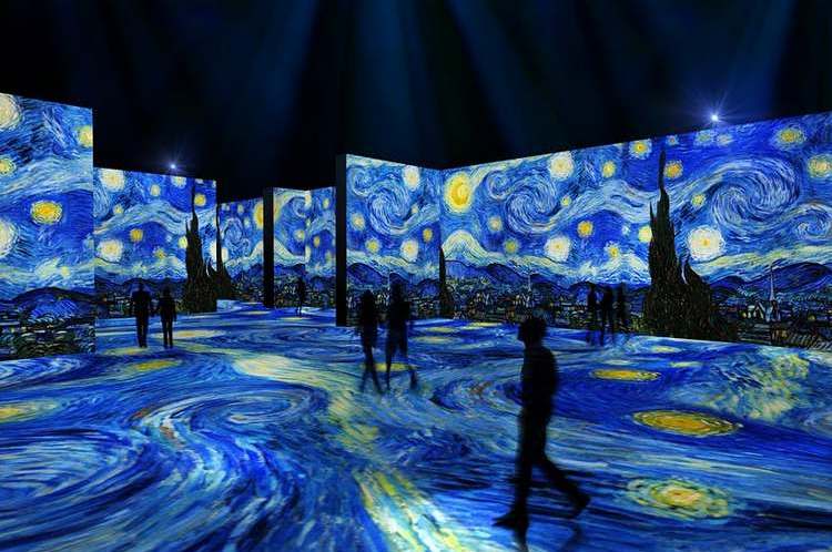 Van Gogh Multi Sensory Exhibition - Warszawa