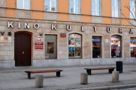 Kino Kultura – jedno z nielicznych kin niszowych w Warszawie