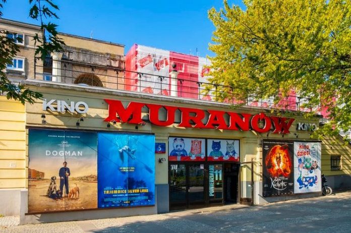 kino muranów kina niszowe warszawa