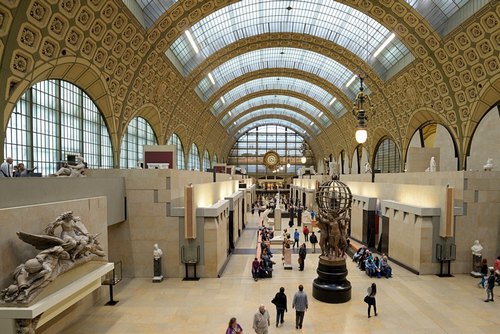 weekend w paryżu the Musée d’Orsay