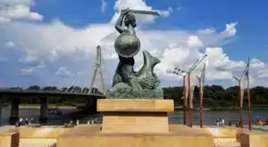 Miecz i tarcza Syrenki