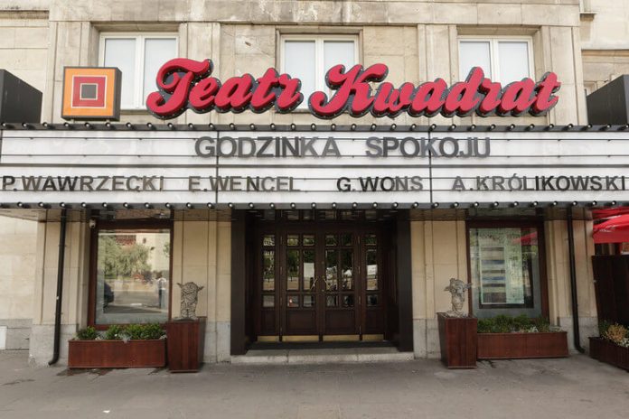 teatr kwadrat w warszawie