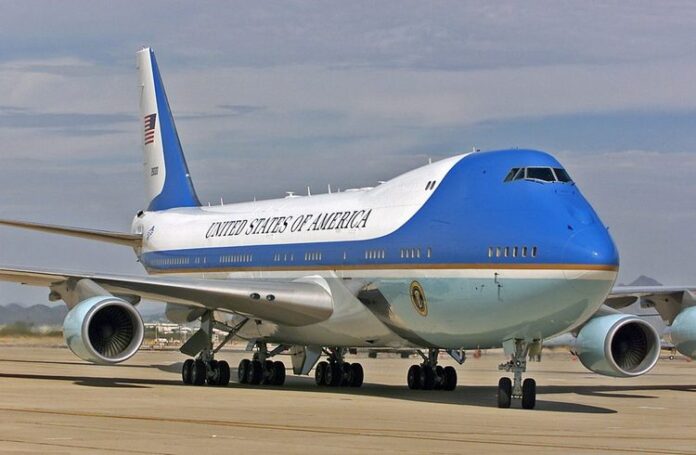 Air Force One w Warszawie