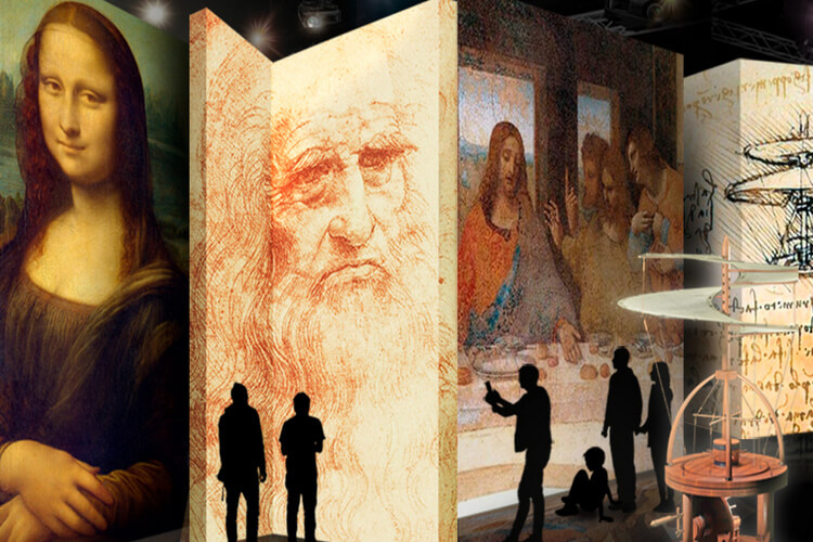 Da Vinci Multi-Sensory Exhibition