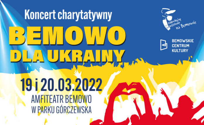 Koncert Charytatywny Bemowo dla Ukrainy