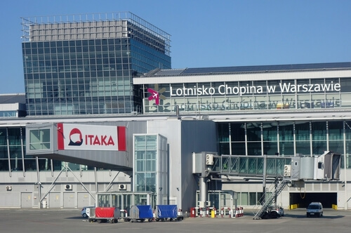 Lotnisko Chopina w Warszawie_