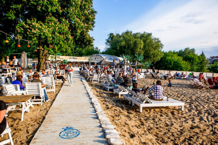 Najlepsze plaże publiczne w Warszawie