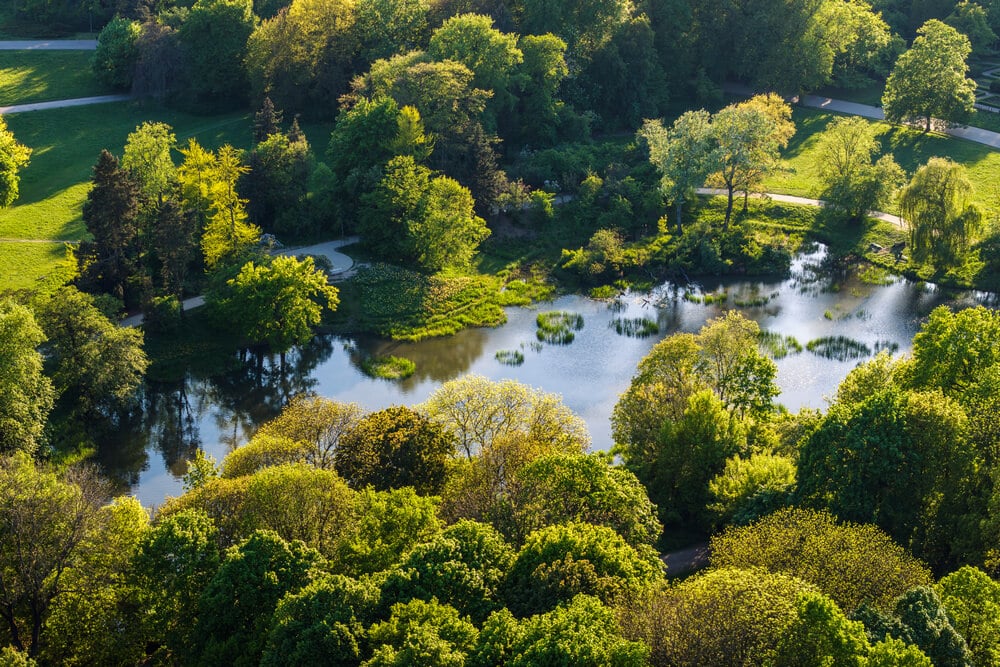 Park Skaryszewski im. Ignacego Jana Paderewskiego w Warszawie