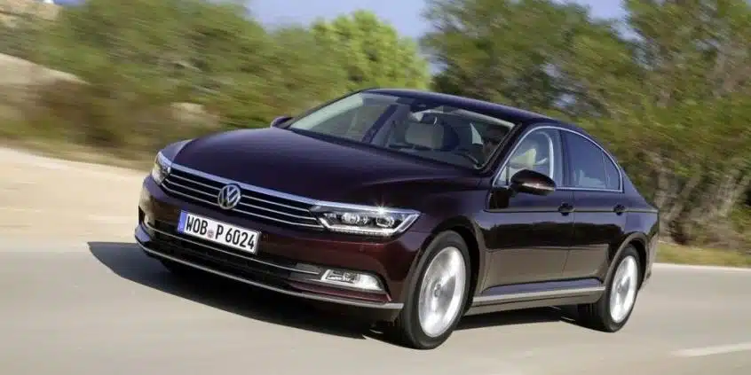 Volkswagen Passat 2016