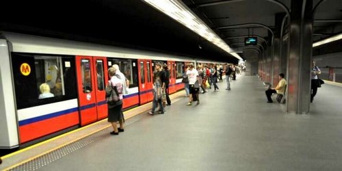 Warszawskie metro centrum