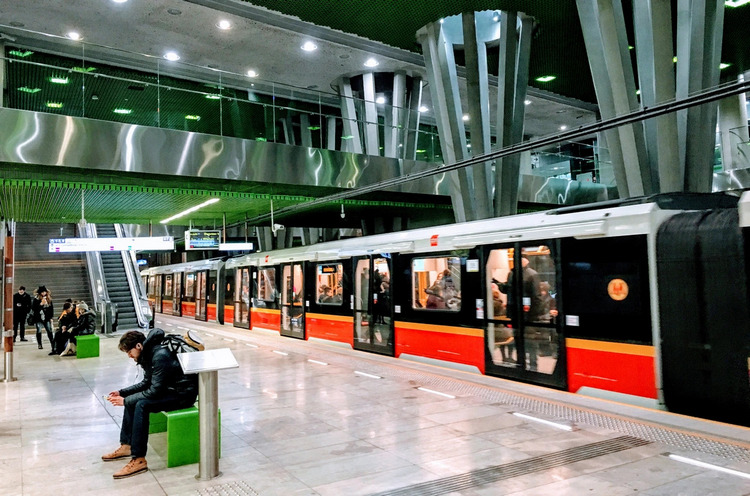 Warszawskie metro
