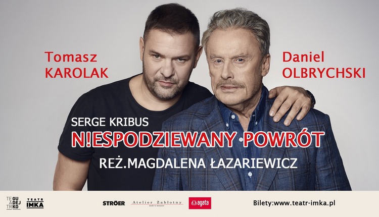 Niespodziewany powrót - Teatr IMKA Warszawa