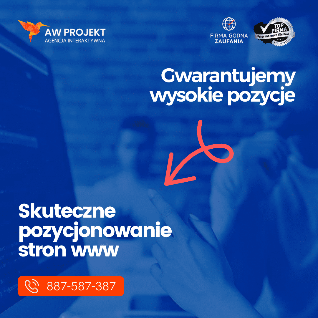pozycjonowanie stron www