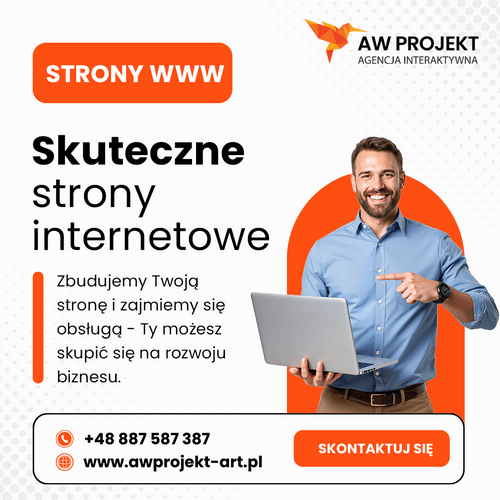 tworzenie stron internetowych