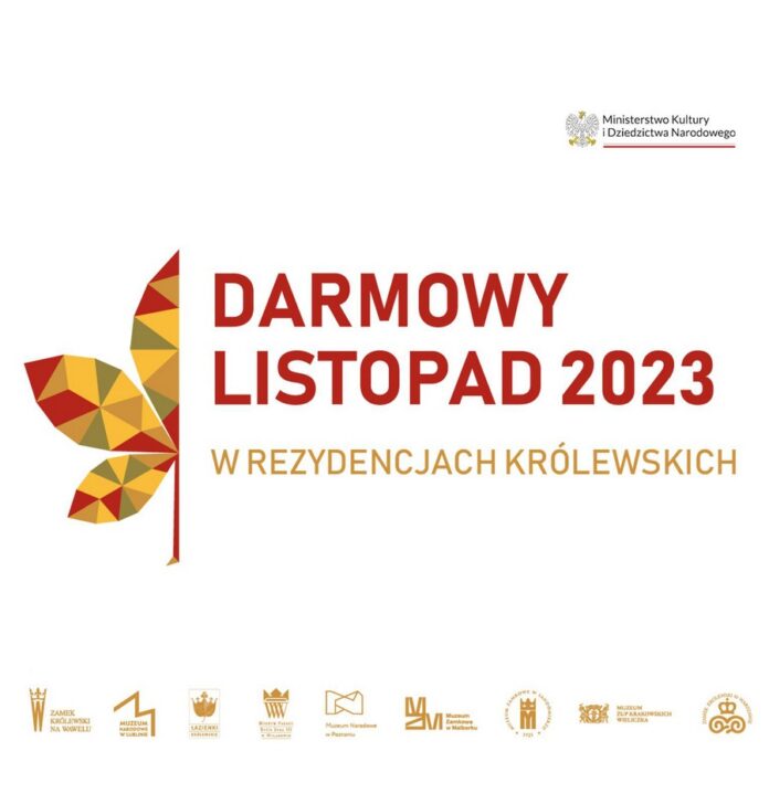 darmowy listopad 2023 Warszawa