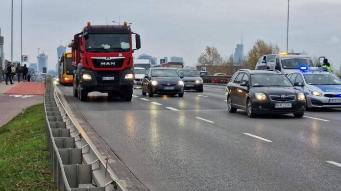 wypadek aleje jerozolimskie