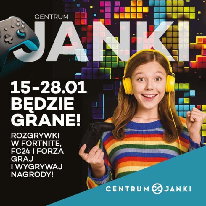 Gaming World, czyli wielkie granie w Centrum Janki