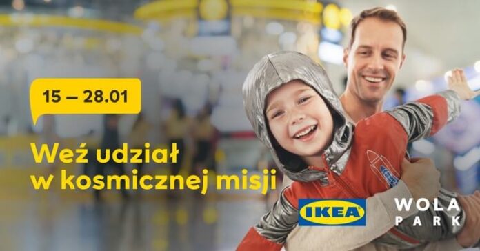 W ferie zimowe Wola Park wraz z IKEA