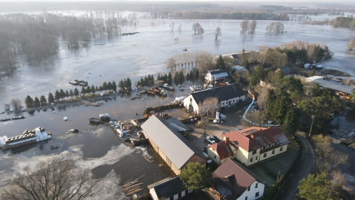 Wielka powódź na Mazowszu