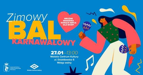 warszawa info - zimowy bal karnawałowy