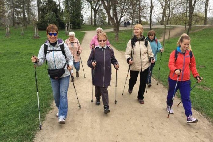 Nordic Walking Warszawa Ursynów