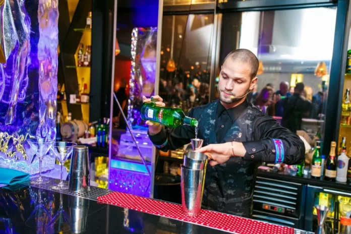 Cocktail bary Warszawa - TOP 10