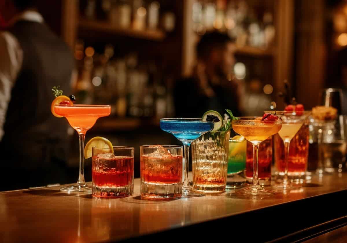 Najlepsze Cocktail bary w Warszawie