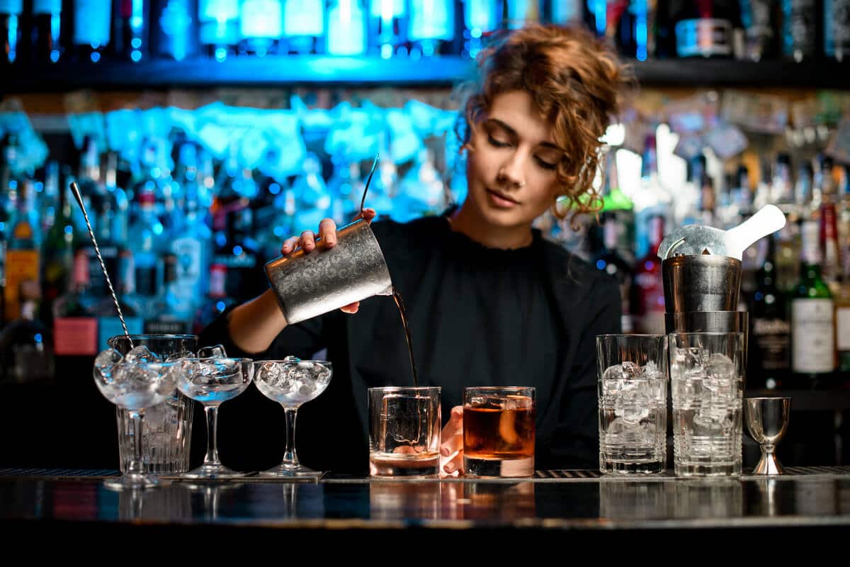 Najlepsze cocktail bary w Warszawie
