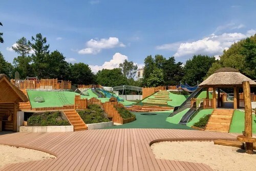 Park Ujazdowski w Warszawie atrakcje dla dzieci