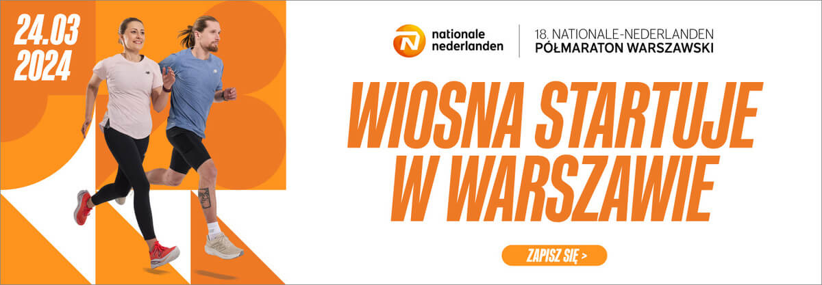 Półmaraton Warszawski Nationale-Nederlanden