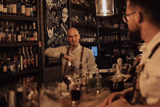 Worek Kości Cocktail Bar Warszawa