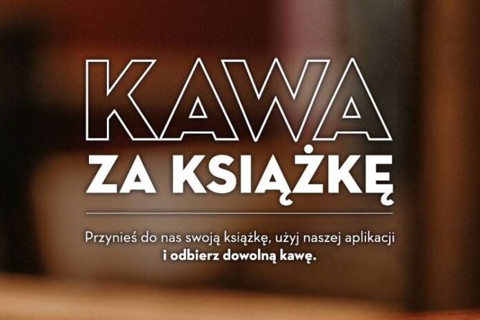 Kawa za książkę Warszawa