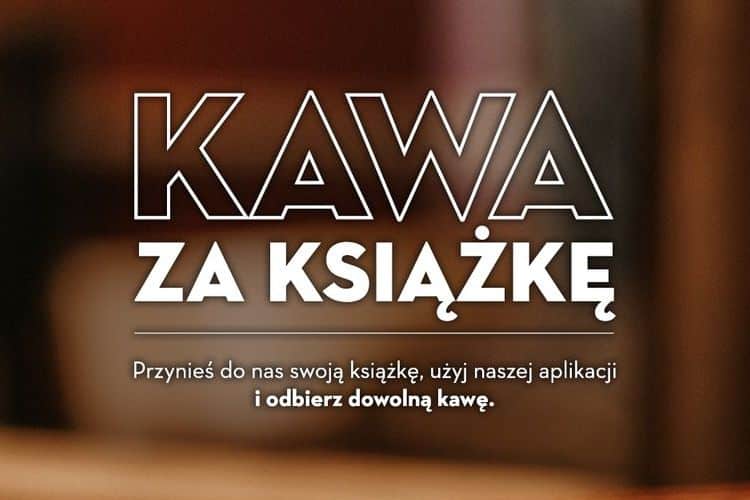 Kawa za książkę Warszawa