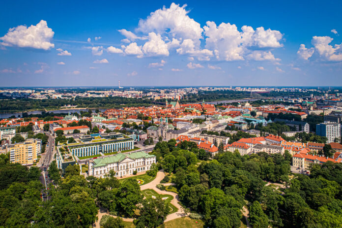 Ogród Krasińskich w Warszawie